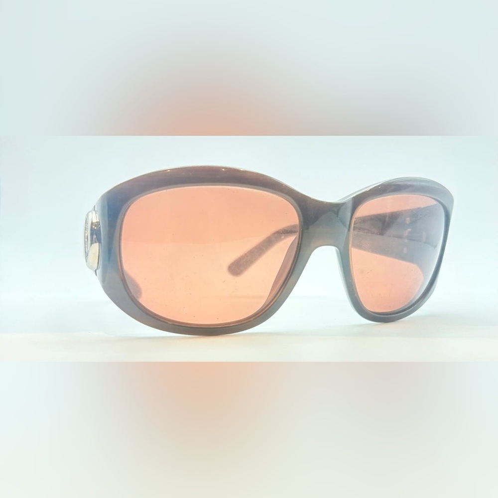 Etienne Aigner EA-St. Germain Brown Oval Sunglasses Frames Only